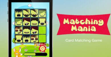 Matching Mania – Card Matching iOS Source Code