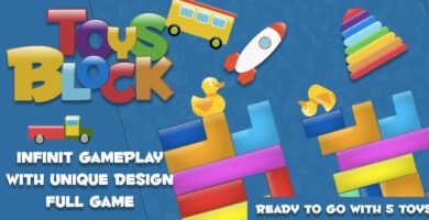 Toys Block Unity Source Code