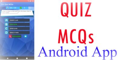 MCQs Quiz Android App Template