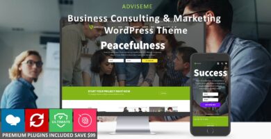 Adviseme – Consulting Business WordPress Theme