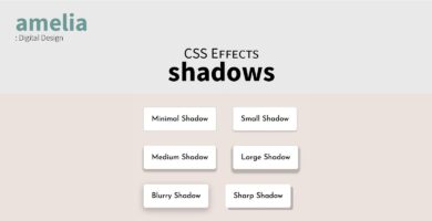 CSS Shadow Effects