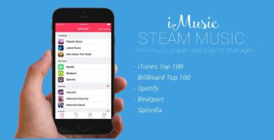 iMusic – Mp3 Music Player iOS Source Code