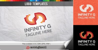 Infinity G V2 – Logo Template