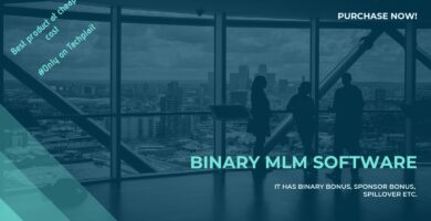 Binary MLM Software – PHP Script