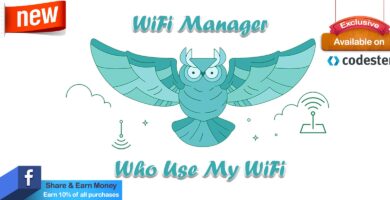 WiFi Router Manager –  Android App Source Code