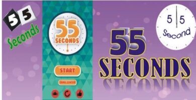 55 Seconds Puzzle Game iOS Cocos2D Source Code