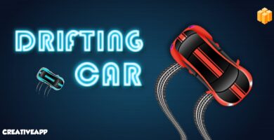 Drifting Car – Buildbox Template