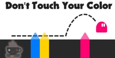 Dont Touch Your Color – Buildbox Game Template