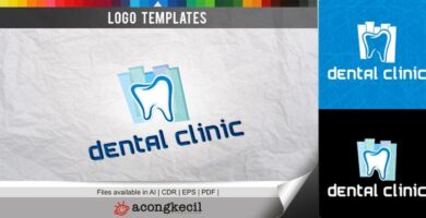 Dental Clinic – Logo Template
