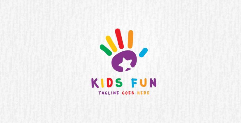 Kids Fun – Logo Template