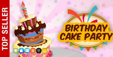 Birthday Cake Party – Unity Game Source Code