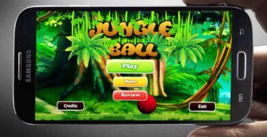 Jungle Ball – Unity Game Source Code