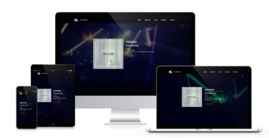 Music – Person Page Responsive Template