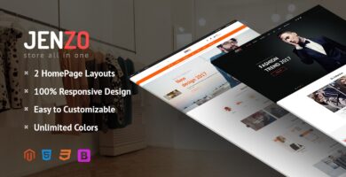 SM Jenzo – Multipurpose Premium Magento Theme