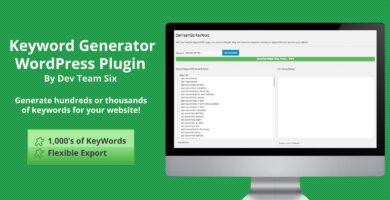 SEO KeyWord Generator WordPress Plugin