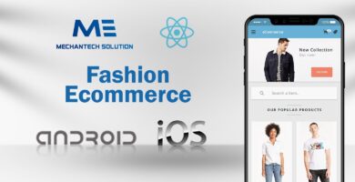 Fashion Commerce – React App Template