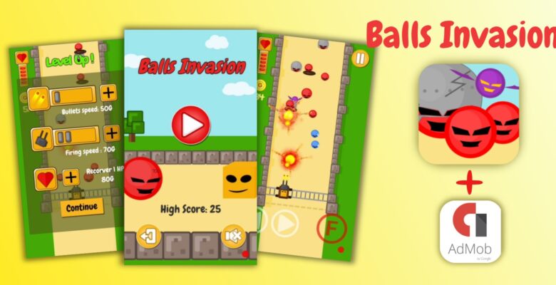 Balls Invasion – Unity game source code