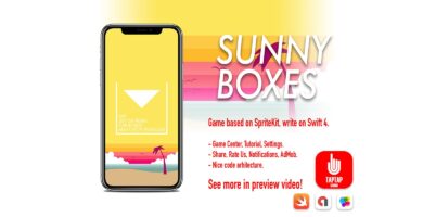 Sunny Boxes – iOS Xcode Template