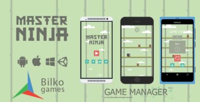 Master Ninja – Unity Game Source Code