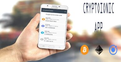 Ionic 4 Crypto Cryptocurrency App