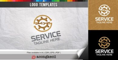 Service – Logo Template