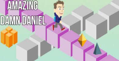 Amazing Damn Daniel – Android Buildbox Template