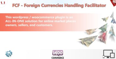 FCF – Foreign Currencies Handling Facilitator