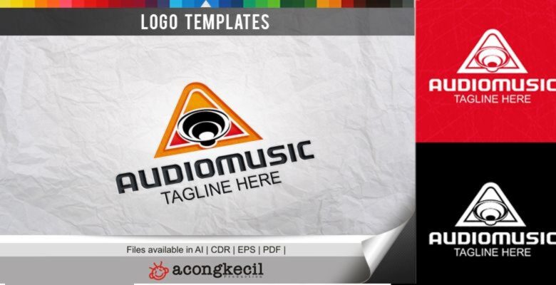 Audio Music – Logo Template