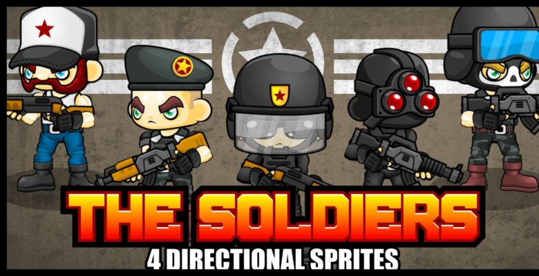 The Soldiers – Game Sprites
