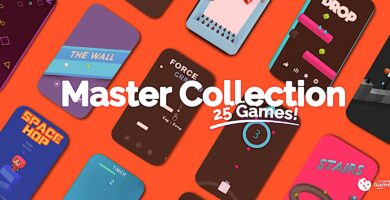 Master Collection – 25 Buildbox Templates