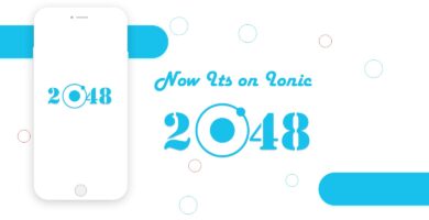 Ion 2048 – Ionic Game Template