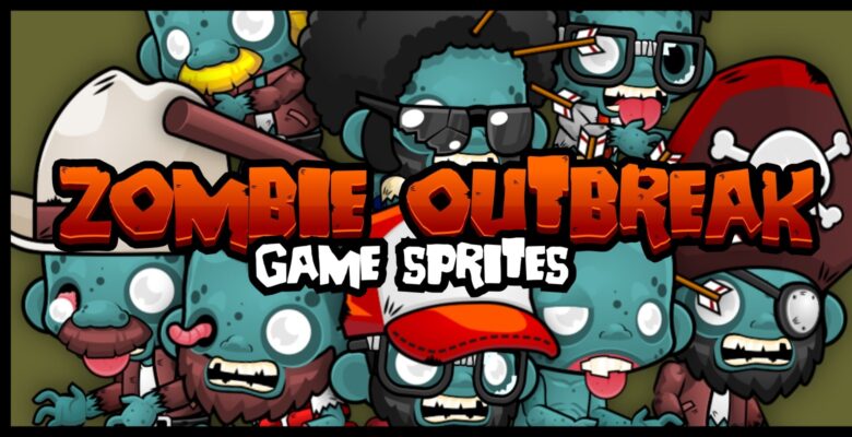 Zombie Outbreak – Game Sprites