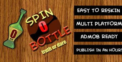 Spin O Bottle – Unity Game Source Code