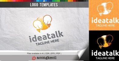 Idea Talk – Logo Template