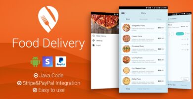 Food Delivery – Android Source Code