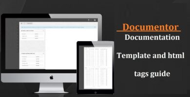 Documentor – HTML Documentation Template And Tags