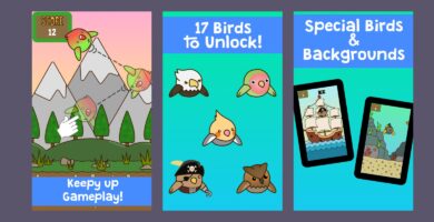 Keepy Up Bird – Unity Source Code