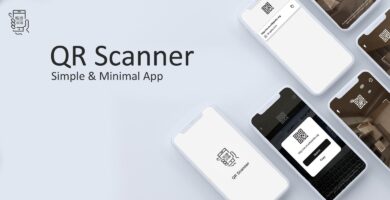 QR Scanner – Simple And Minimal Android App