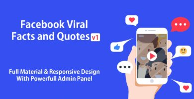 Facebook Viral Random Facts And Quotes Script