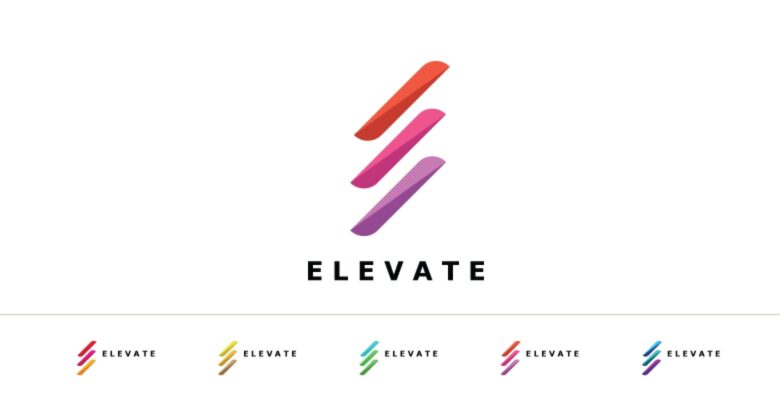 Letter E logo