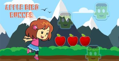 Apple Bird Runner – Corona Game Template