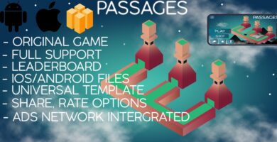 Passages – Buildbox Template