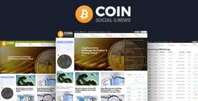Coin Social And News Script