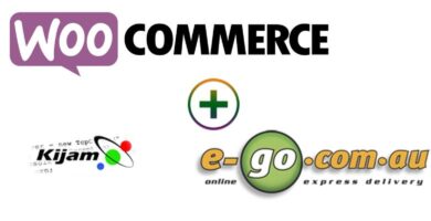 E-Go Courier WooCommerce Plugin