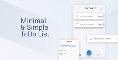 ToDo List –  Android Studio Project