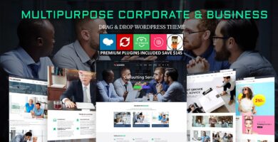 Equanto – Multipurpose WordPress Theme