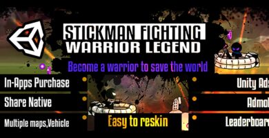 Stickman Shooting – Full Project Unity