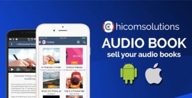 Audio Book Store – iOS App Template