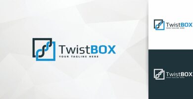 TwistBox – Logo Template