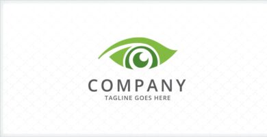 Leaf Eye – Logo Template